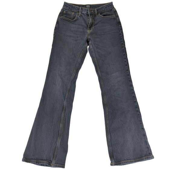 BDG '90s Boot Cut Jeans Black‎ Wash Women's Size 28 Stretch - Picture 1 of 8